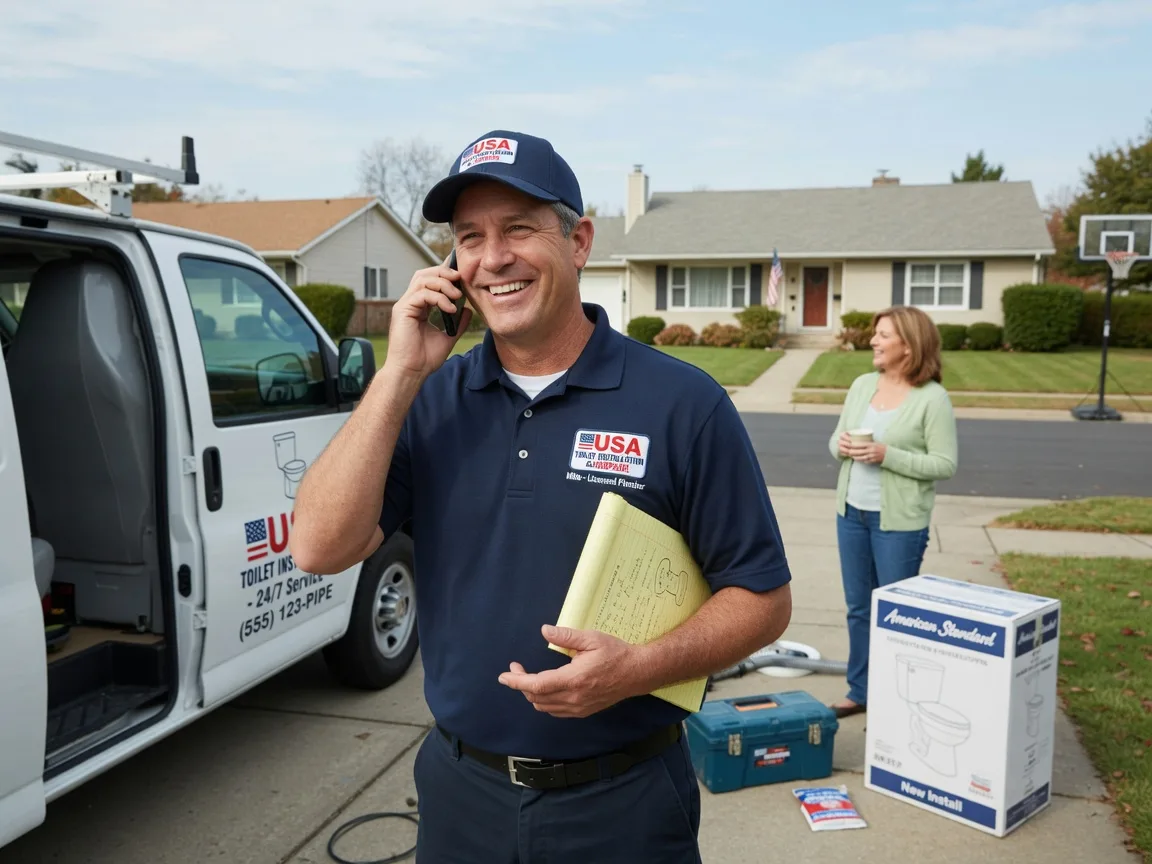 Toilet Installation Milton, ND FAQs